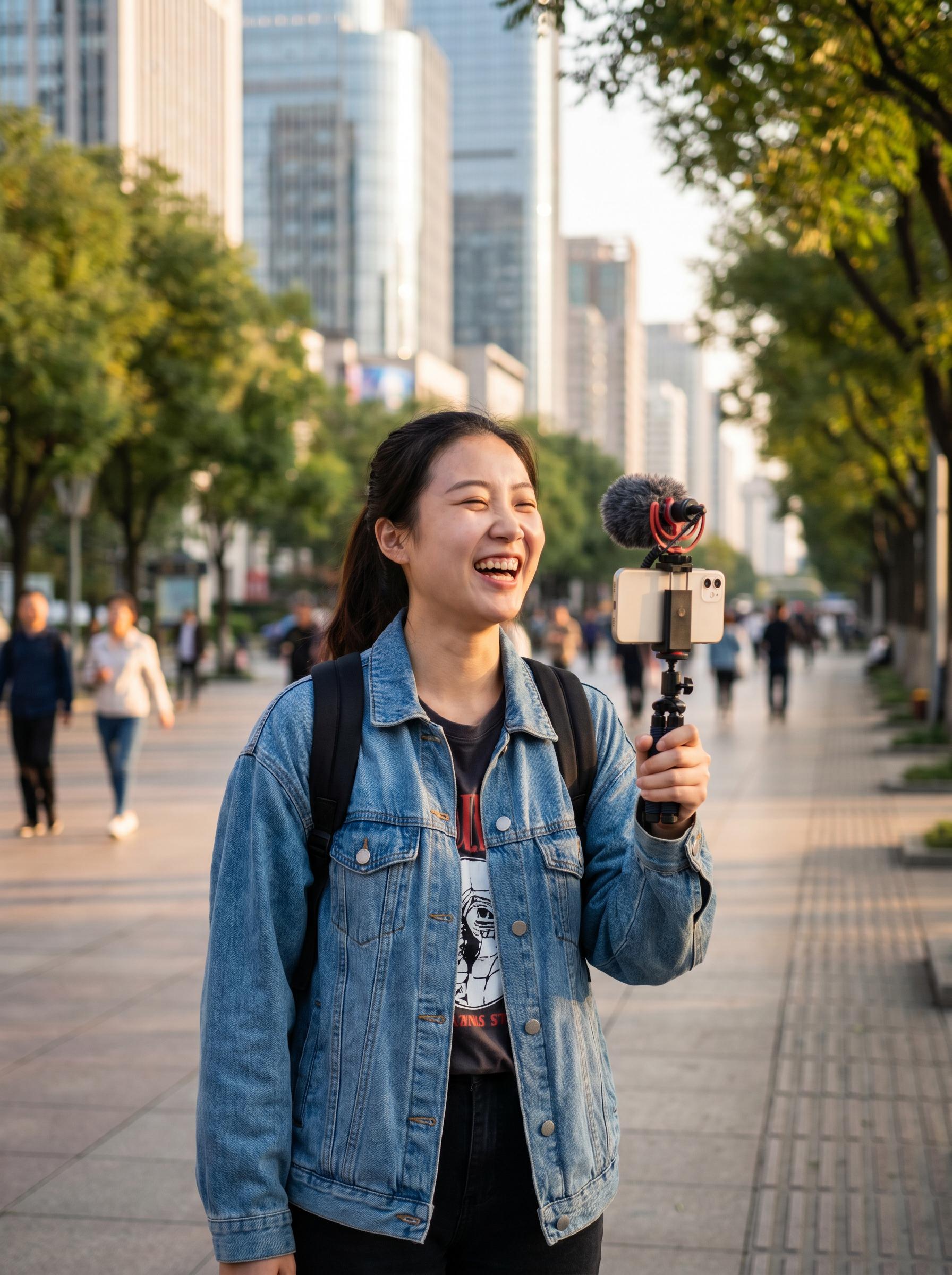 海角甜心社区VLOG创作